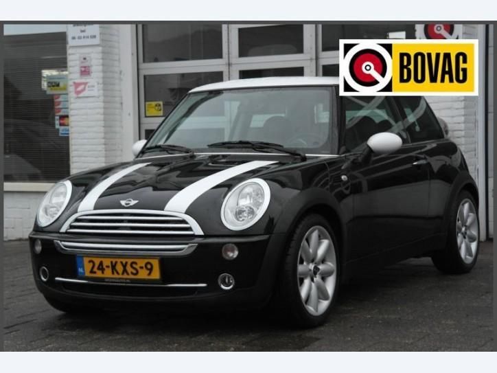 Mini Cooper Chili Airco Leder Panoramadak Nap Zeer nette sta
