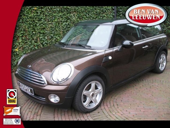 Mini Cooper Clubman Chili 1.6 in zeer goede staat