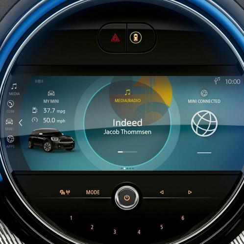 Mini Cooper Infotainment Navigatie ID6 Nieuw LAATSTE SET