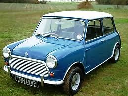 Mini Cooper MK II Sedan  1000  1275 Sedan 1968 - 1993 V...