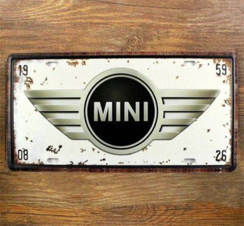 Mini Cooper Nummerbord Nummerplaat auto bord bmw mancave 
