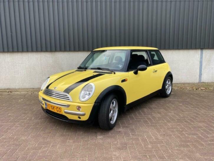 Mini cooper one 1.6 luxe uitvoering APK 18-11-2021