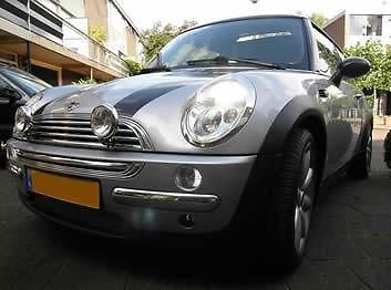 Mini cooper one s mistlampen