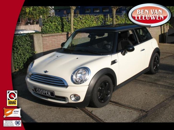 Mini Cooper Pepper Puntgaaf.