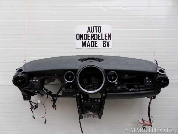 Mini Cooper R56 2007-2013 Airbagset met dashboard spanners