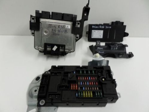 Mini Cooper R56 Startset 1.4-16v N14B16A ECU BSI Contactslo