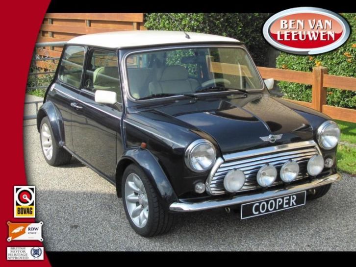 Mini Cooper S 1.3 Mpi 1999 Anthracite in zeer goede staat