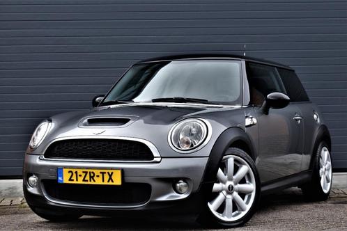 Mini Cooper S 1.6 174PK Leer Clima Cruise Stoelverw. PDC