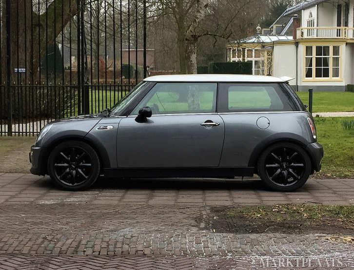 Mini Cooper S 1.6 2003 Grijs  103.858 KM  163 PK