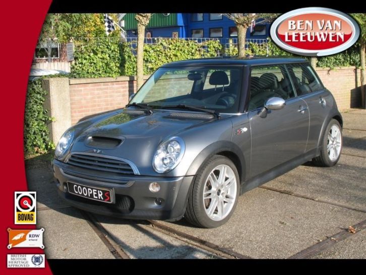 Mini Cooper S 1.6 2004 Dark Silver