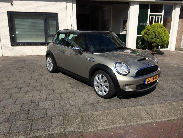 Mini Cooper S 1.6 Chili, Climate Control, Leder, Pano, PDC