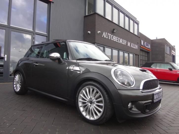 Mini Cooper S 184pklounge leernavipanofull options