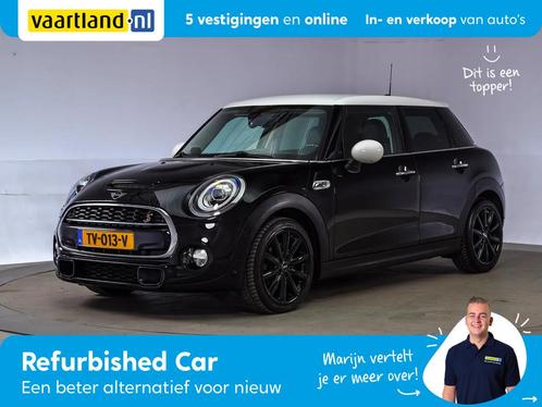 MINI Cooper S 2.0 192pk Aut. 5-drs  Head-up Leder Navi prof