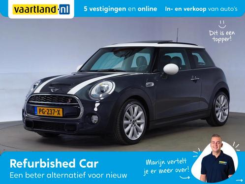 MINI Cooper S 2.0 JCW 231pk Chili  Panorama Leder Full led