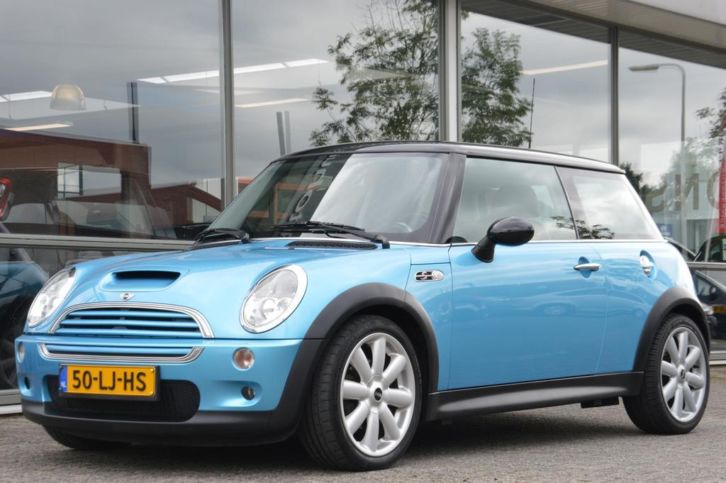 Mini Cooper S 2003 Chili Xenon Panoramadak 117.321 km