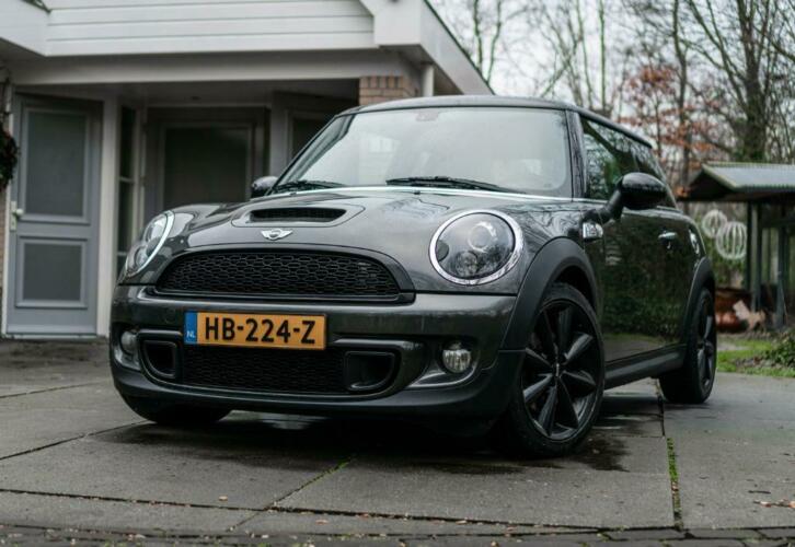 Mini Cooper S 2011 half leder  xenon