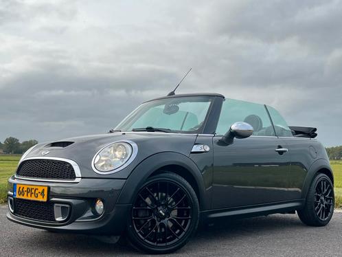 MINI COOPER S 210PK  NL-AUTO  DEALER OH  PRACHTIGE STAAT