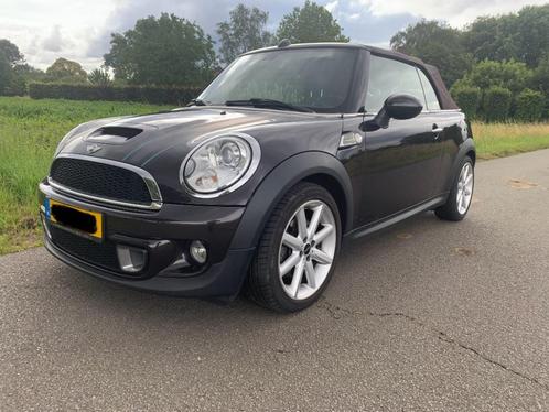 Mini Cooper S  cabrio 1.6 HighGate 2012  Nederlandse auto