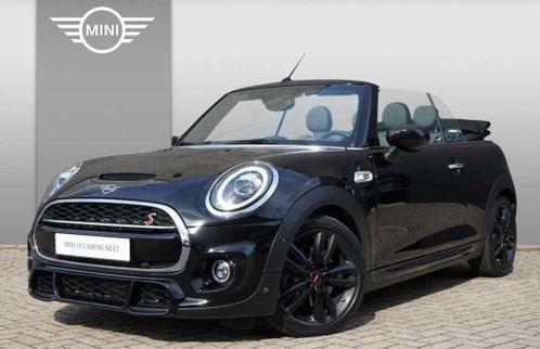 Mini Cooper S Cabrio Aut 2020 Zwart JCW pakket Hammersmith