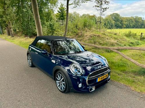Mini Cooper S Cabrio Chilli Serious Business navy blue