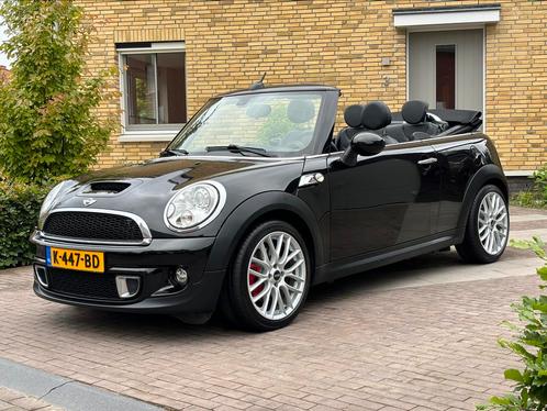 Mini Cooper S Cabrio Leder Navi Xenon Stoelverwarming