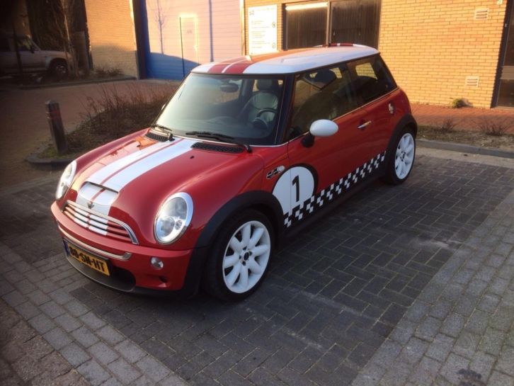 Mini Cooper S challlenge uitvoering