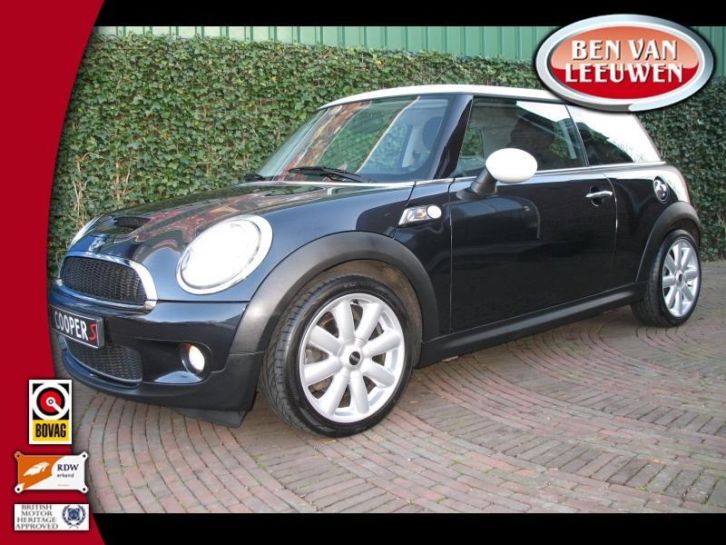 Mini Cooper S Chili met veel opties van 11-2007
