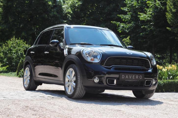 MINI Cooper S Countryman Full options 184 pk - 291,- pm