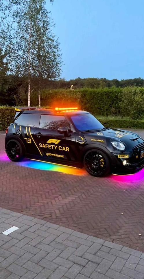 Mini Cooper S - F1 Safety Car Livery