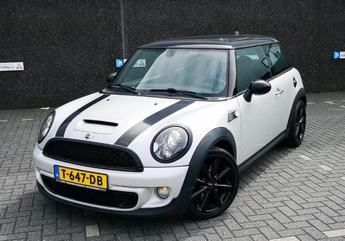 Mini Cooper S LCI 208PK  Airco  Navi Leder  Bluetooth