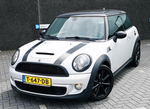 Mini Cooper S LCI  208PK  Airco  Navi Leder  Carbon