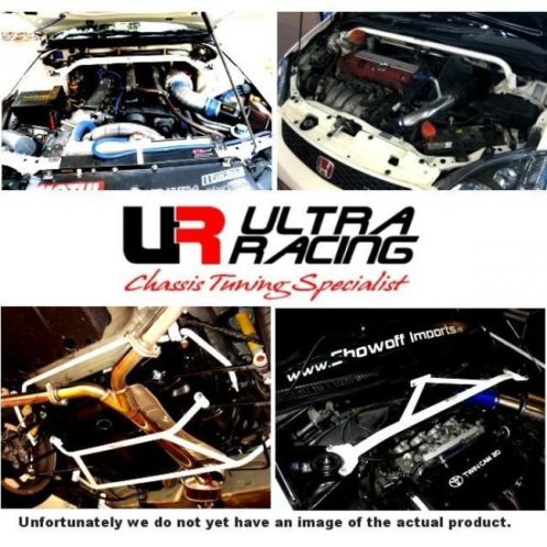 Mini Cooper S R53 01-06 UltraRacing Mid-Onder H-Brace 1055