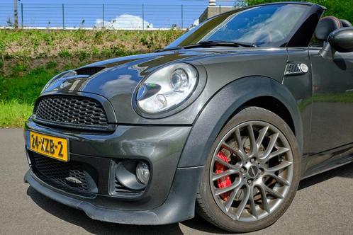 Mini Cooper S Roadster 1.6L Chili, JCW, Full option, Xenon,