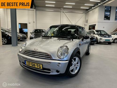 Mini Cooper Seven 1.6 Cooper Seven-Complete onderhoud bekend