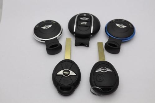 MINI COOPER sleutel bijmaken-afstandsbediening-reparatie