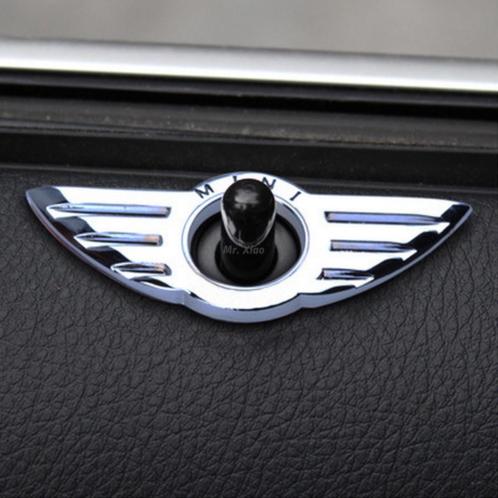 Mini cooper vleugels stickers Mini deur logo  embleem