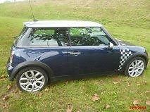 Mini Cooper1.6 16V Checmate 2005 Blauw