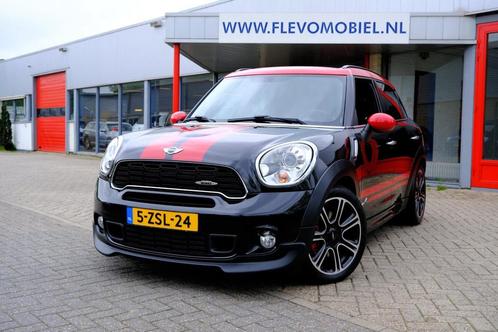 Mini Countryman 1.6 218pk JCW  ALL4 Chili XenonLederNavi