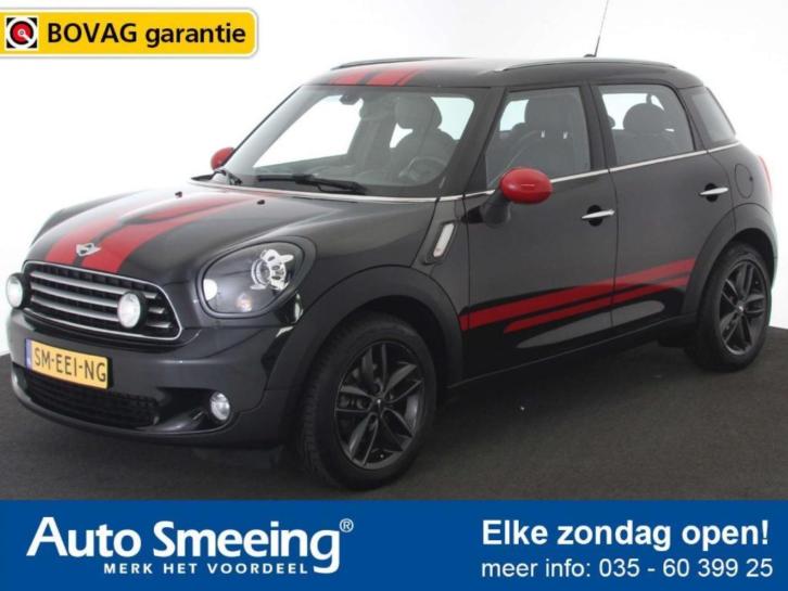 MINI Countryman 1.6 Cooper Chili Automaat Leder Xenon Navi