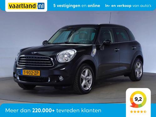 MINI Countryman 1.6 Cooper Chili  LM Velgen Cruise Control