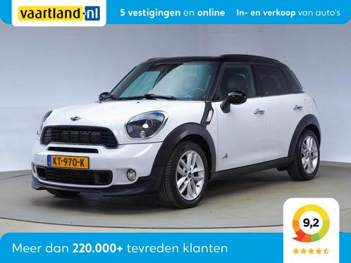 MINI Countryman 1.6 Cooper S 184 PK JCW ALL4 Chili  Navi St