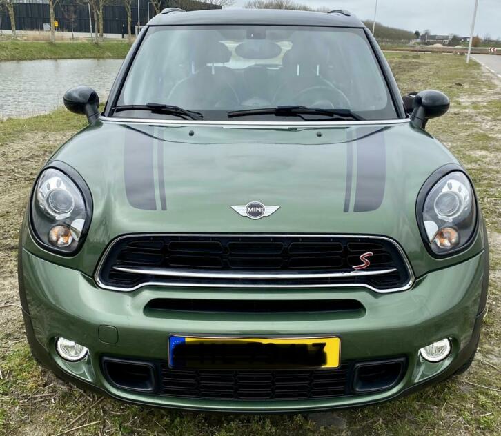 Mini Countryman 1.6 Cooper S 2014 Groen 48300km