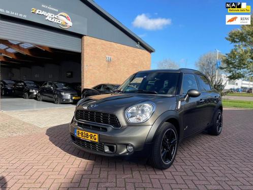 Mini countryman 1.6 Cooper S ALL4 184 PK Mayfair Automaaat