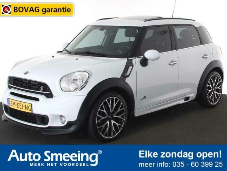 MINI Countryman 1.6 Cooper S ALL4 Automaat JCW Leder Navi