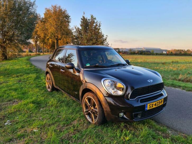 Mini Countryman 1.6 Cooper S All4 Chili Zwart