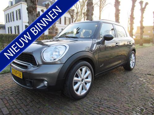 MINI Countryman 1.6 Cooper S ALL4 Pepper 184 PK 6 Bak Airco