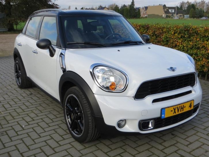 Mini countryman 1.6 cooper s-pakket ,leer 45000km