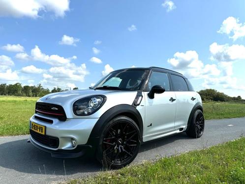 Mini Countryman 1.6 JCW ALL4 Chili 218pk AUTOMAAT XENON