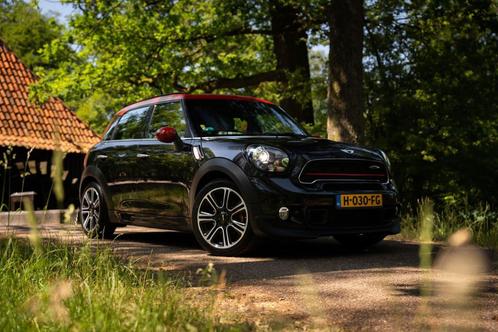 Mini Countryman 1.6 John Cooper Works 2016 Zwart