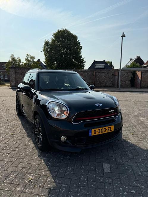 Mini Countryman 1.6 John Cooper Works AUT 2014 Zwart